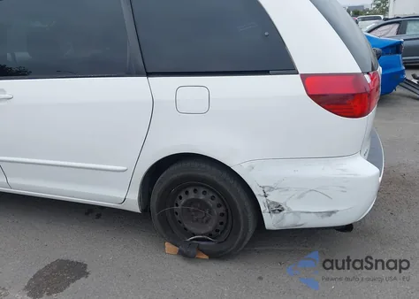 2005 Toyota Sienna Le из США, поврежденный, VIN 5TDZA23CX5S283775